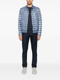 Herno quilted zip-front jacket