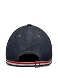 Thom Browne Selvedge denim baseball cap
