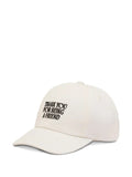 AMI Paris baseball cap with Schnalle