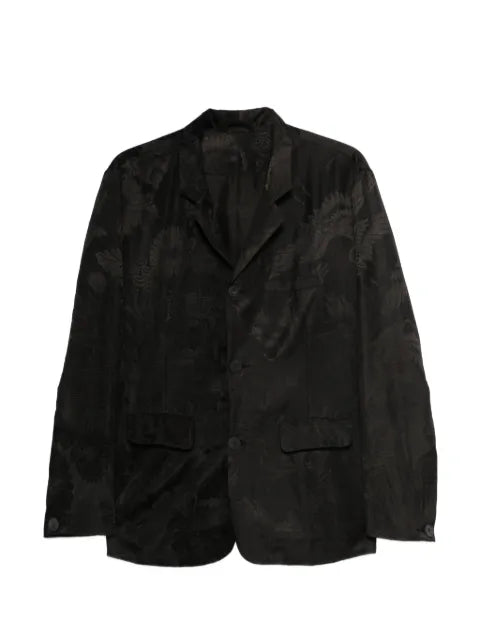 Christian Peau Blazer with floral pattern