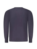 COVERI MOVING fine-knit cotton sweater