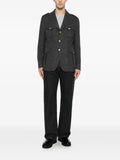 Eleventy epaulette-detail jacket