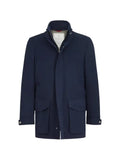 Brunello Cucinelli water-resistant microfiber parka with Thermore® padding and packable hood