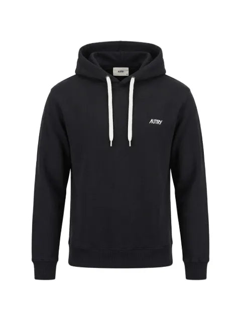 Autry logo-print drawstring hoodie
