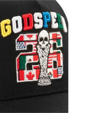 GODSPEED baseball cap with graphic embroidery