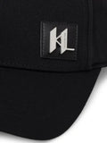 Karl Lagerfeld logo-plaque baseball cap