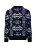 Altea geometric-pattern cardigan