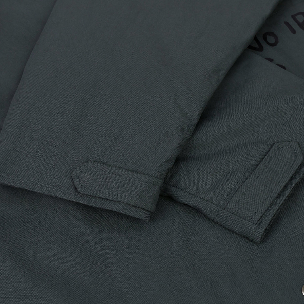 Army Green Cowrie Parka
