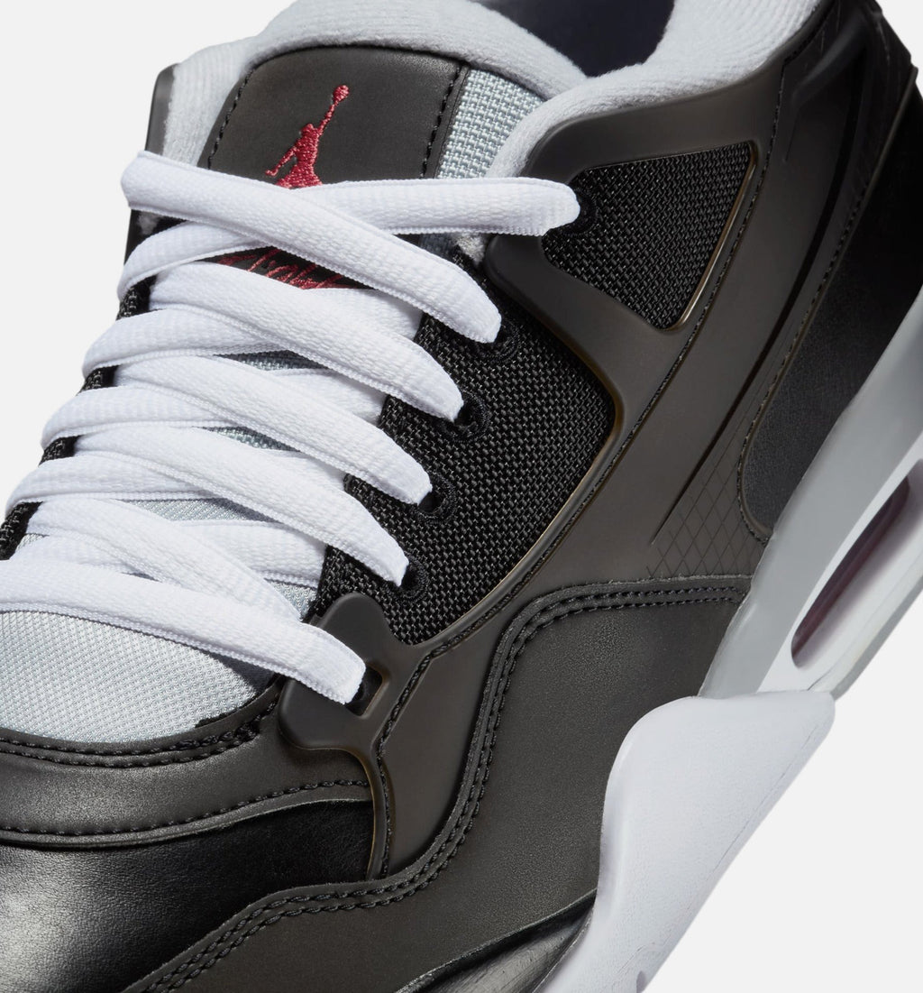 Air Jordan 4 RM - Men's Lifestyle Sneaker (Black/Red/Grey)